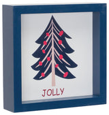 Pine Tree Sentiment Sign, 6-Piece Set
