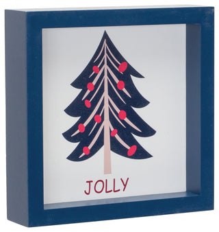 Pine Tree Sentiment Sign, 6-Piece Set