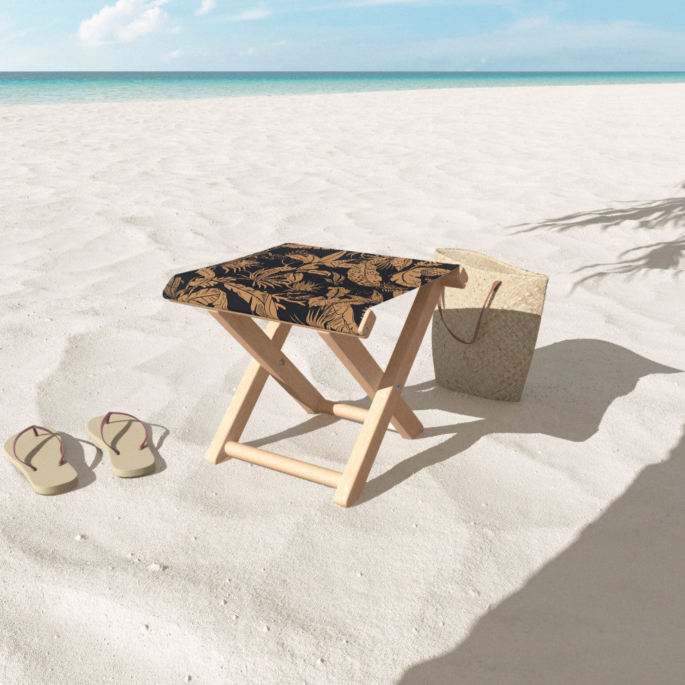 Marta Barragan Camarasa Tropical Night Heat Folding Stool