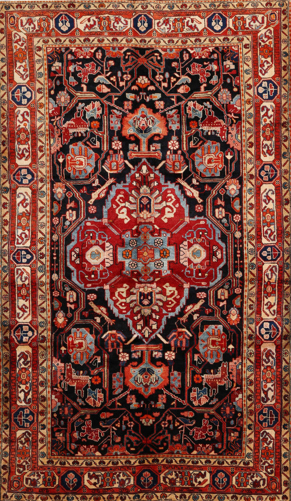 Ahgly Company Indoor Rectangle Traditional Area Rugs, 3' x 5'