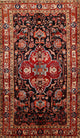 Ahgly Company Indoor Rectangle Traditional Area Rugs, 3' x 5'