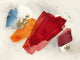Equilibrium - 72 x 54 by Leah Rei