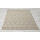Paolo Contemporary Diamond Brown Indoor Outdoor Area Rug, 2' x 3'