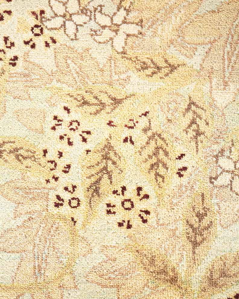 ECLECTIC, Hand Knotted Area Rug 10' 1" X 8' 2"