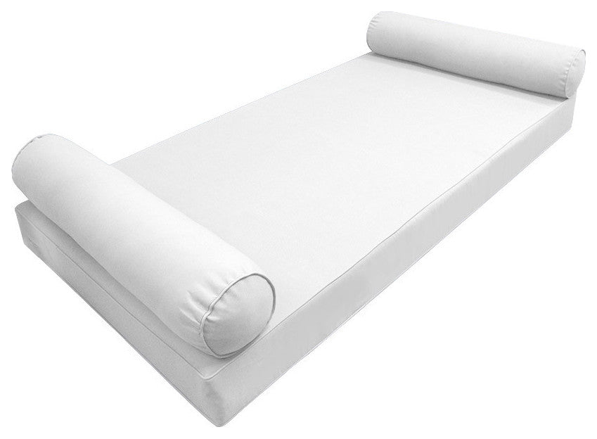 Style5 Queen Same Pipe Mattress Bolster Cushion Outdoor Slip Cover ONLY AD106