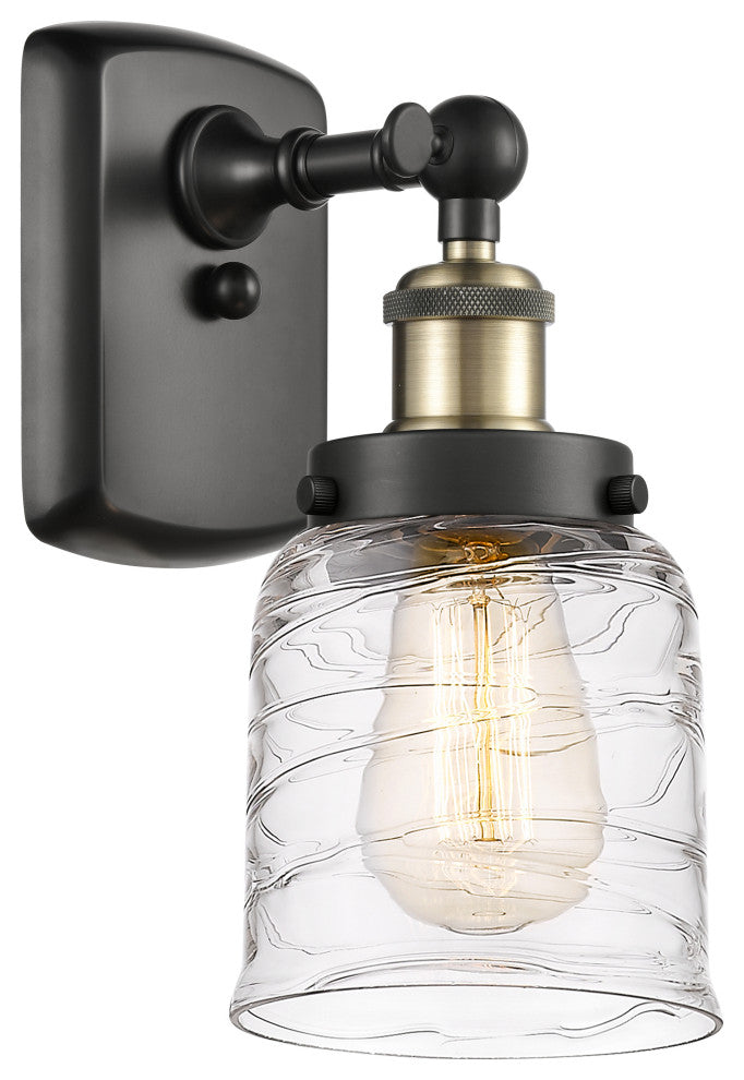 Innovations 916-1W-BAB-G513 1-Light Sconce, Black Antique Brass