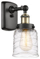 Innovations 916-1W-BAB-G513 1-Light Sconce, Black Antique Brass