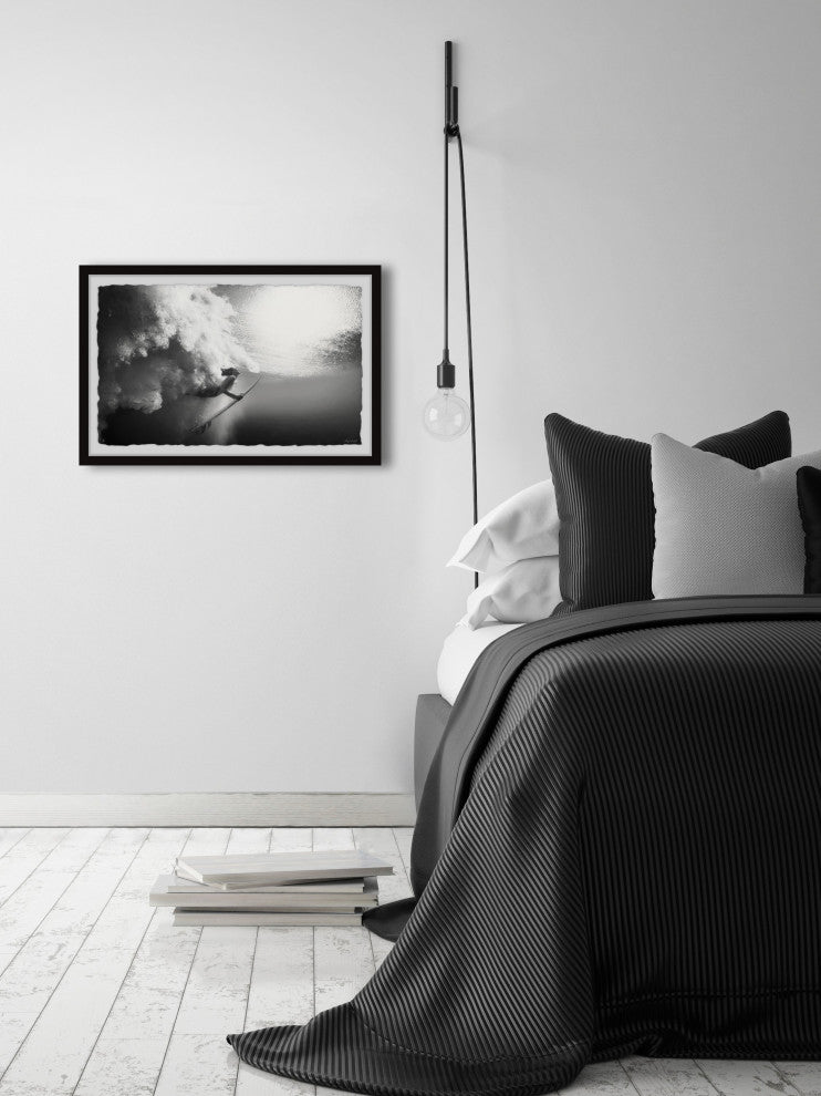 "Soak It All In" Framed Painting Print, 24x16