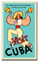 ''Visit Cuba'' Canvas Art