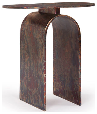 Vault Patina Side Table