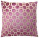 Plutus Velvet Geo Handmade Throw Pillow, (Double sided  12" x 25")
