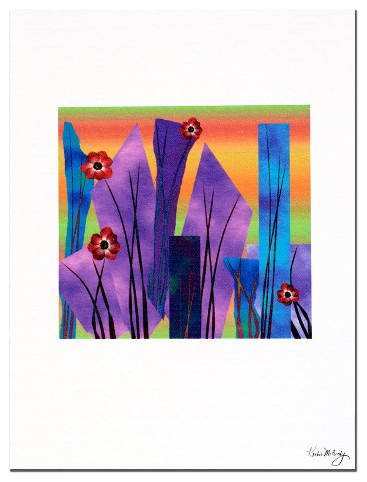 'Neon Lights' Canvas Art by Kathie McCurdy
