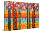 "Idyllic Series 3" Painting Print on Canvas by Lisa Mee