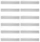 Cornice White Urethane Jefferson Ornate Design 12 Pieces Totaling 1137" Length