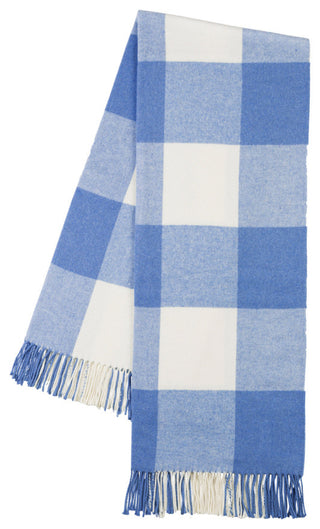 Buffalo Check Throw, Marina