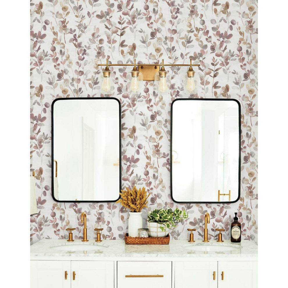 Joyful Eucalyptus Wallpaper