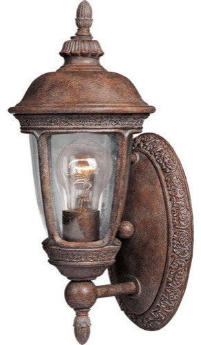 Maxim Knob Hill Cast 1-Light Outdoor Wall Lantern Sienna - 3462CDSE