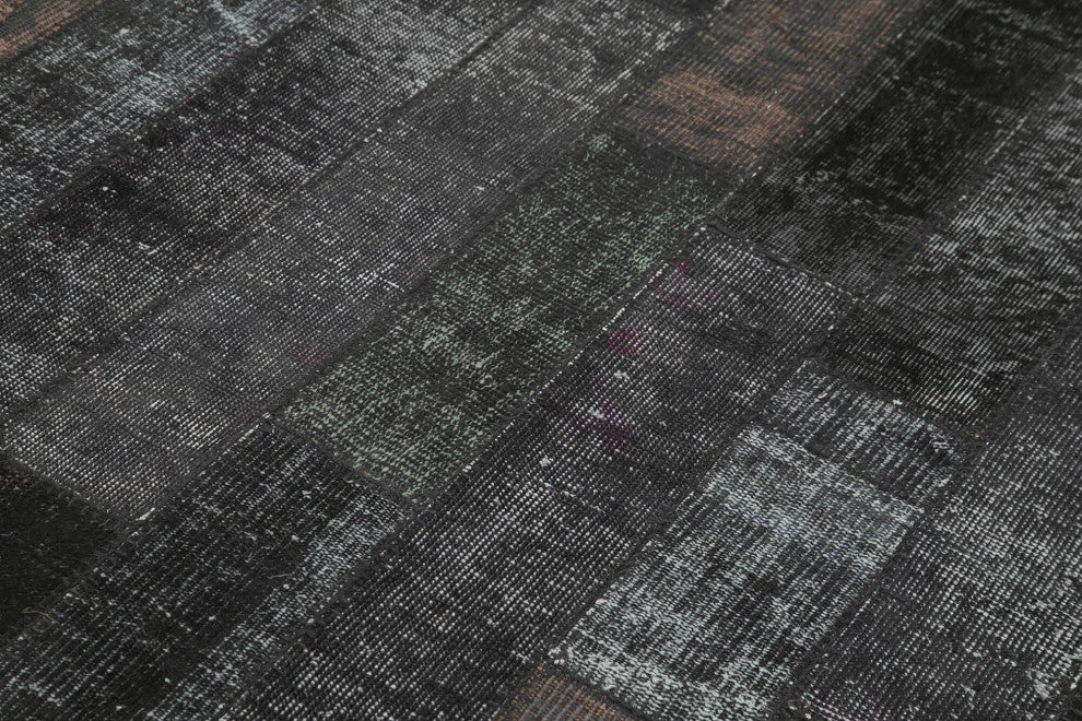 Rug N Carpet - Handwoven Anatolian 5' 7" x 8' 0" Vintage Patchwork Area Rug