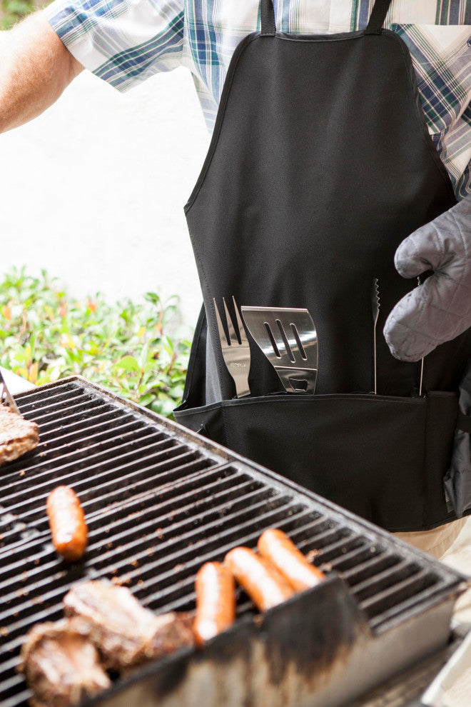 BBQ Apron Tote Pro - Black