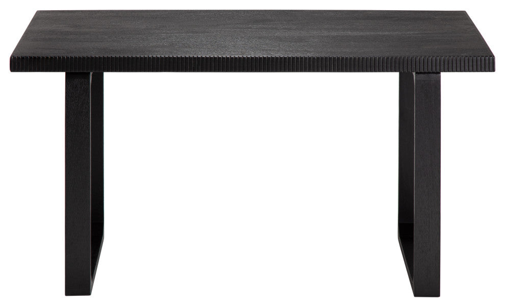 Ancona Desk Solid, Black