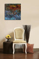 Epic Graffiti "Earth As Art: Cubism Landsat Style" Giclee Canvas Art, 18"x18"