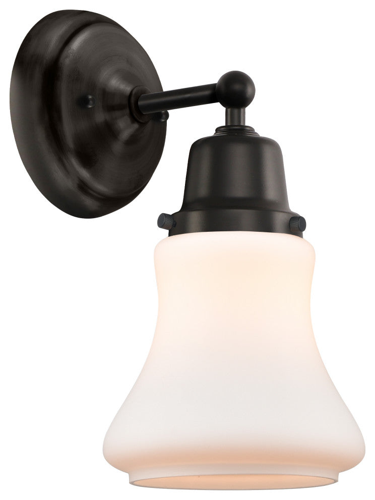 Innovations 623-1W-BK-G191 1-Light Sconce, Matte Black