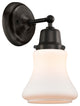 Innovations 623-1W-BK-G191 1-Light Sconce, Matte Black