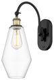 Innovations 518-1W-BAB-G652-7-LED 1-Light Sconce, Black Antique Brass