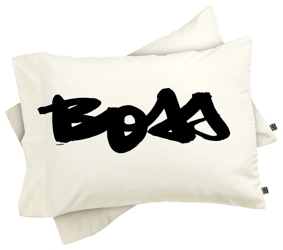 Deny Designs Kal Barteski BOSS Pillowcase