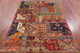 Super Kazak Handmade Wool Rug 5' 8" X 7' 9" Q11084