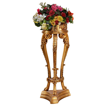 Infinity Gold Pedestal