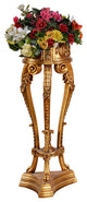 Infinity Gold Pedestal