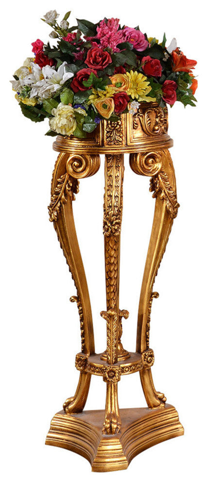 Infinity Gold Pedestal