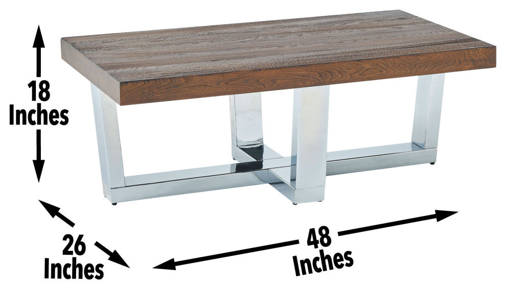 Laredo Cocktail Table