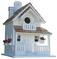 Backyard Bird Cottage, White