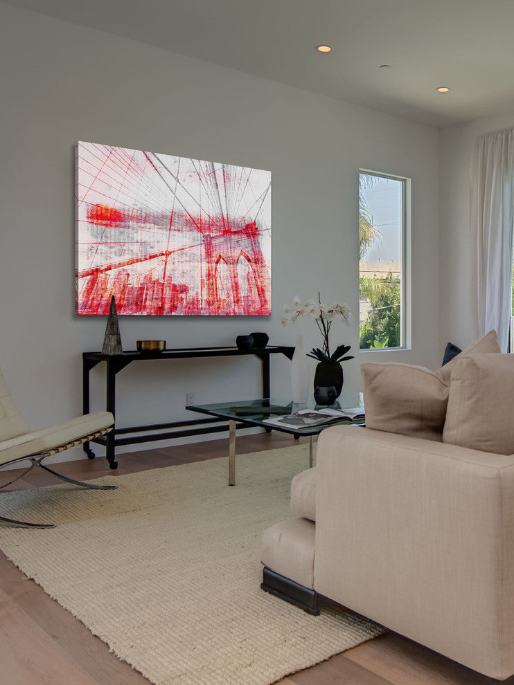 "Brooklyn Bridge" Fine Art Canvas Print, 45"x30"