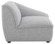 Comprise 5-Piece Living Room Set Light Gray