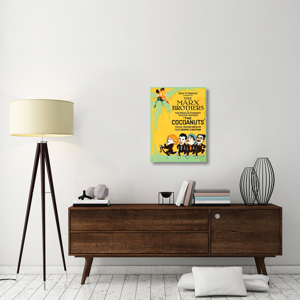 "Marx Brothers - Cocoanuts 03" Canvas Giclee by Hollywood Photo Archive, 23"x30"