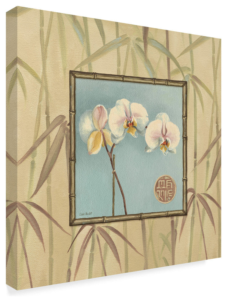 "Orchid Spa 3" by Lisa Audit, Canvas Art