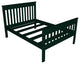 Harmony Bed, Dark Green, Full