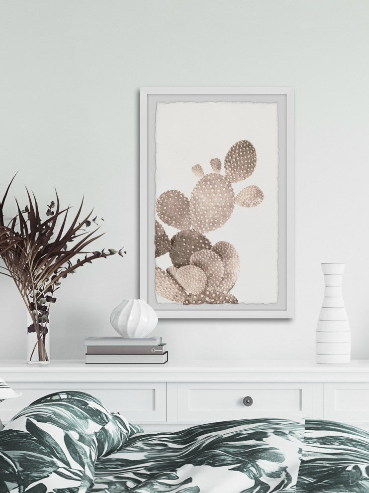 "Grow Out" Framed Painting Print, 30x45