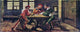 The Younger Hans Holbein Signboard for a Schoolmaster Gallery Wrapped Canvas