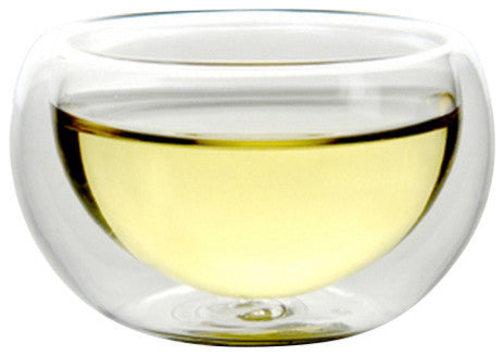 Teaology Luna Double Wall Borosilicate Tea/Espresso Cup