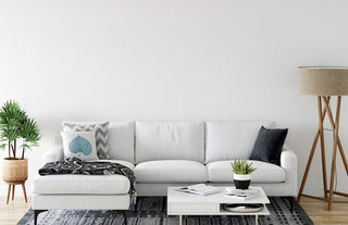 Leaf Study Accent Pillow With Removable Insert, White, 26"x26"