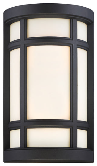 Logan Square Wall Sconce, Black