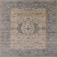 Ahgly Company Indoor Square Mid-Century Modern Area Rugs, 8' Square
