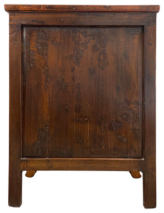 Back view on white background.