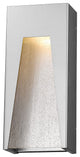 Millenial Collection 1 Light Outdoor Wall Light in Silver Finish