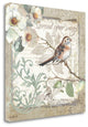 "Spread Your Wings - Border" By Anita Phillips, Giclee on Gallery Wrap Canvas