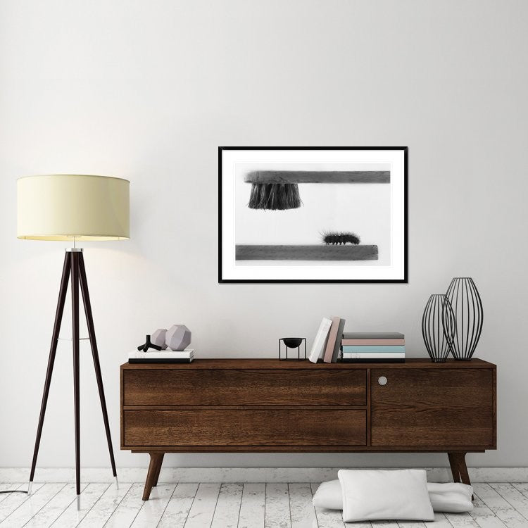 "dear Friend" Framed Digital Print by Stefano Mallus, 44x32"